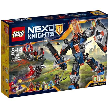 LEGO NEXO KNIGHTS Zwarte Ridder Mech - 70326