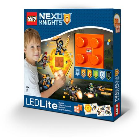 LEGO NI7 Nexo Knight LED Wandlamp