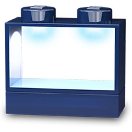 LEGO NI9B Display Box met LED verlichting Blauw