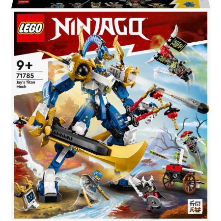 LEGO NINJAGO 71785 Jay’s Titan Mech Set - 71785