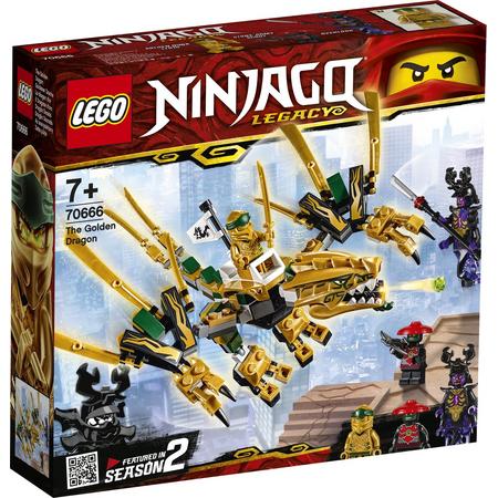 LEGO NINJAGO De Gouden Draak - 70666