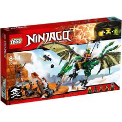 LEGO NINJAGO De Groene NRG Draak - 70593