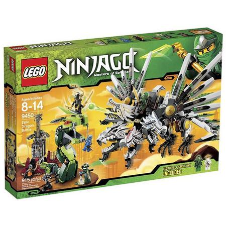 LEGO NINJAGO Drakenduel - 9450