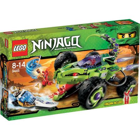 LEGO NINJAGO Fangpyre Aanvalsvoertuig - 9445
