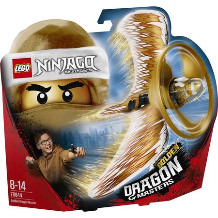 LEGO NINJAGO Gouden Drakenmeester - 70644