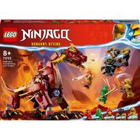 LEGO NINJAGO Heatwave Transformerende Lavadraak Draken Speelgoed - 71793