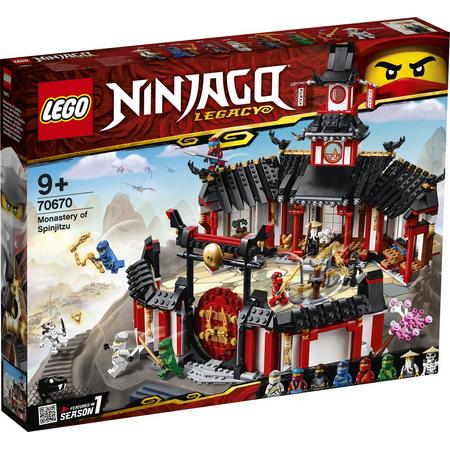 LEGO NINJAGO Het Spinjitzu Klooster - 70670