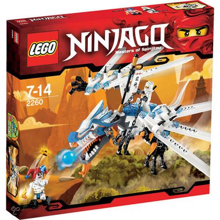 LEGO NINJAGO IJsdraak - 2260