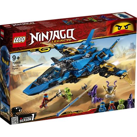 LEGO NINJAGO Jays Storm Fighter - 70668
