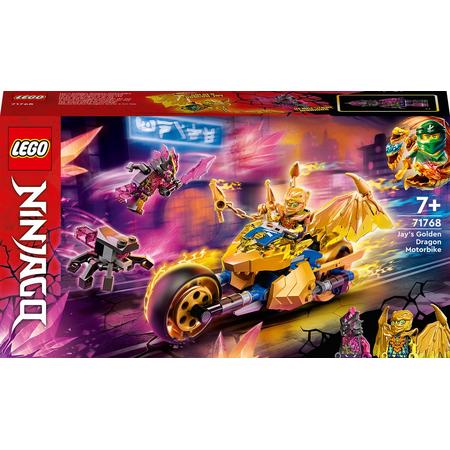 LEGO NINJAGO Jays gouden drakenmotor - 71768