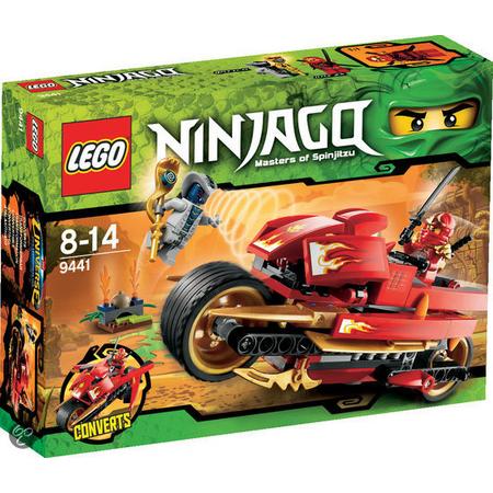 LEGO NINJAGO Kais Zwaardbike - 9441