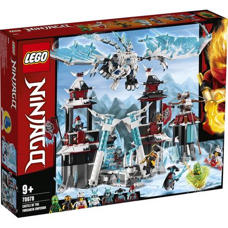 LEGO NINJAGO Kasteel van de Verlaten Keizer - 70678