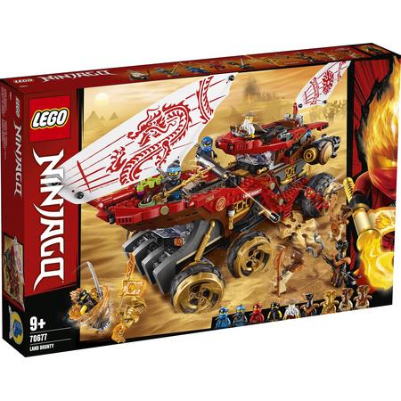 LEGO NINJAGO Landbounty - 70677
