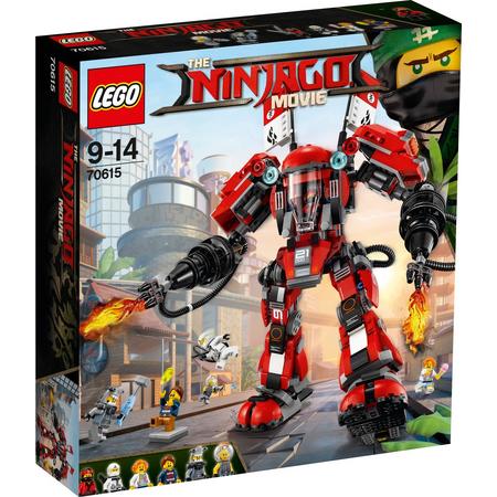 LEGO NINJAGO Movie Vuurmecha - 70615