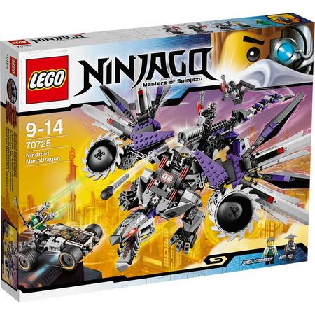 LEGO NINJAGO Nindroid Mecha-draak - 70725