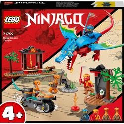   NINJAGO Ninja drakentempel - 71759