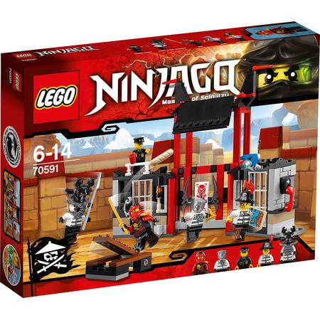 LEGO NINJAGO Ontsnapping Uit de Kryptarium Gevangenis - 70591