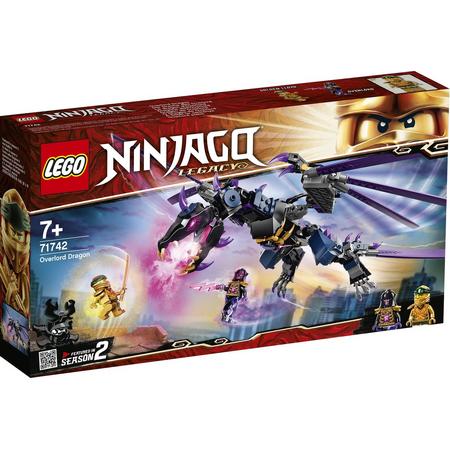 LEGO NINJAGO Overlord Draak - 71742
