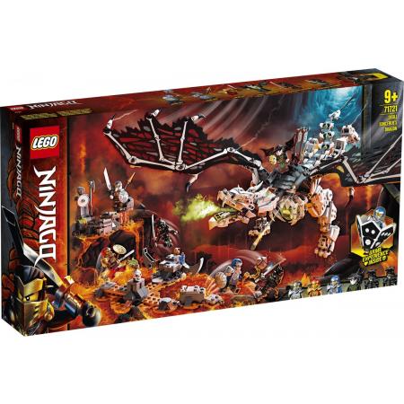 LEGO NINJAGO Skull Sorcerer’s Draak - 71721