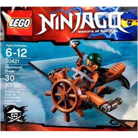 LEGO NINJAGO Skybound Plane - 30421