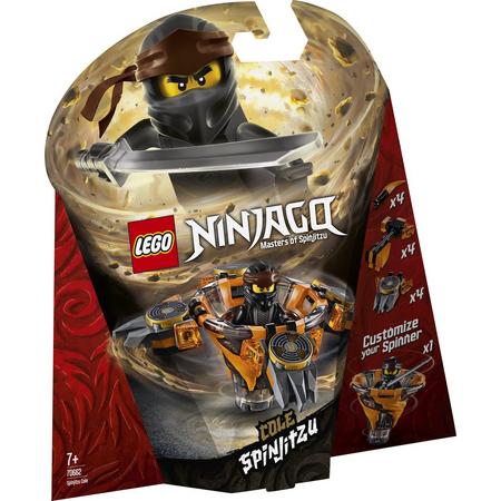 LEGO NINJAGO Spinjitzu Cole - 70662