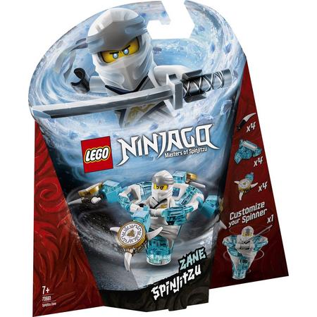 LEGO NINJAGO Spinjitzu Zane - 70661