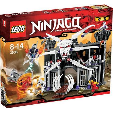 LEGO NINJAGO Spinner Duistere Fort Garmadon - 2505