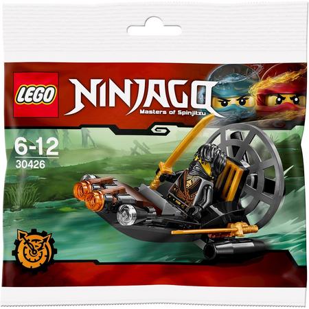 LEGO NINJAGO Stealthy Swamp Airboat - 30426