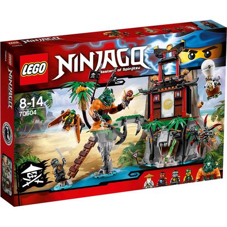 LEGO NINJAGO Tiger Widow Eiland - 70604