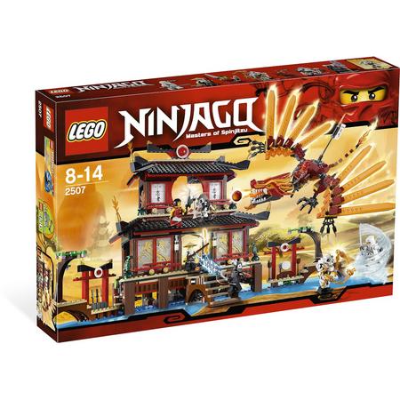 LEGO NINJAGO Vuurtempel - 2507