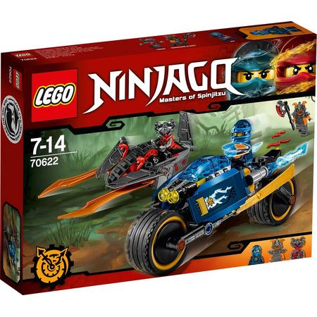 LEGO NINJAGO Woestijnstrijders - 70622