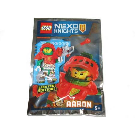 LEGO Nexo Knights Aaron Minifiguur NEX115