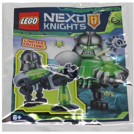 LEGO Nexo Knights CyberByter minifiguur NEX132