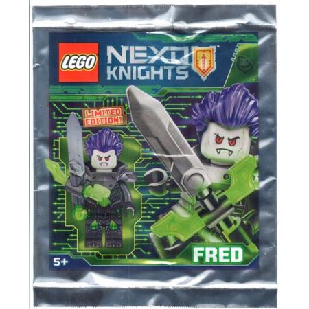 LEGO Nexo Knights Fred Minifiguur NEX145