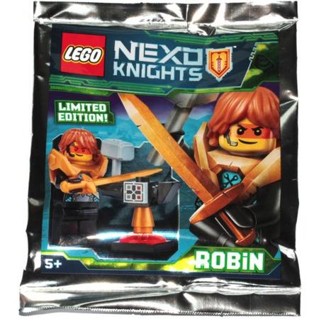 LEGO Nexo Knights Robin Minifiguur NEX139