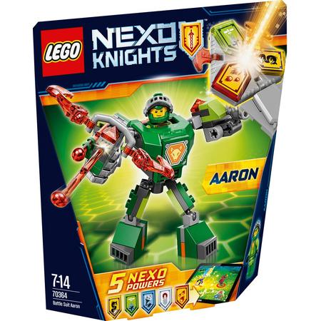 LEGO Nexo Knights Strijdharnas Aaron - 70364