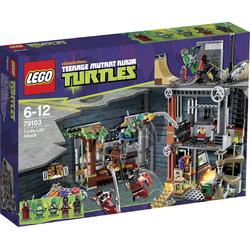 LEGO Ninja Turtles Aanval op het Turtle Hoofdkwartier - 79103