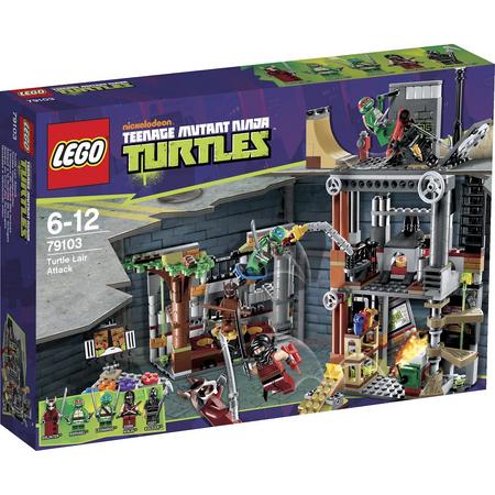 LEGO Ninja Turtles Aanval op het Turtle Hoofdkwartier - 79103