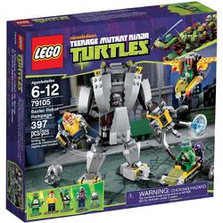 LEGO Ninja Turtles Baxter Robot Rampage - 79105