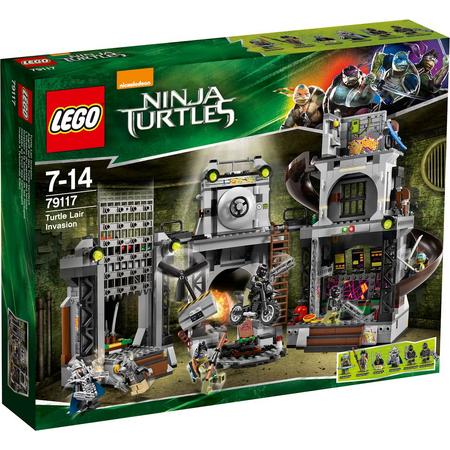 LEGO Ninja Turtles Invasie in het Turtle Hoofdkwartier - 79117