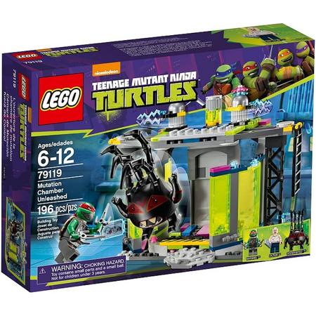 LEGO Ninja Turtles Ontketend in de Mutatiekamer - 79119