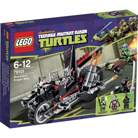 LEGO Ninja Turtles Shredders Drakenmotor - 79101