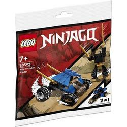   Ninjago 30592 - Mini Thunder Raider Straaljager (polybag)