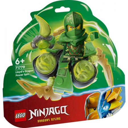 LEGO Ninjago 71779 Lloyd’s Drakenkracht Spinjitzu Spin