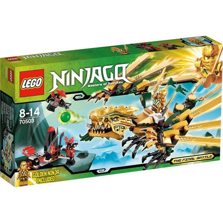 LEGO Ninjago De Gouden Draak - 70503