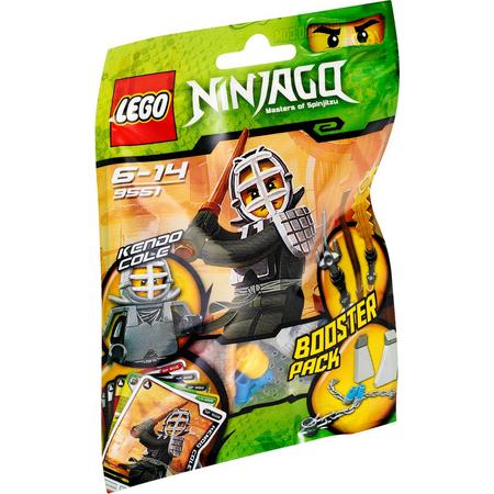 LEGO Ninjago Kendo Cole - 9551