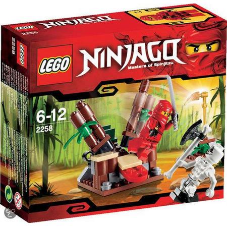 LEGO Ninjago Ninja Hinderlaag - 2258