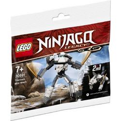 LEGO Ninjago Titanium Mini Mech - 30591