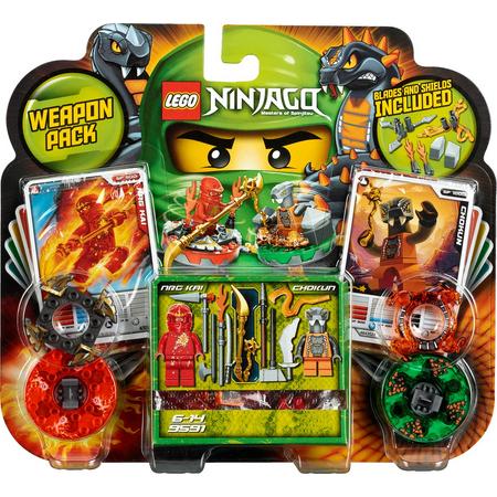 LEGO Ninjago Weapon Pack - 9591