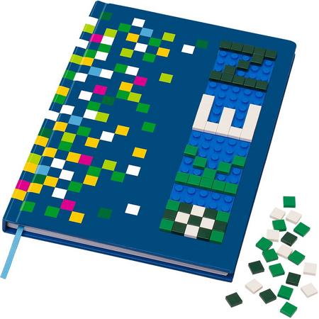 LEGO Notebook with Studs Bouwpakket building toy